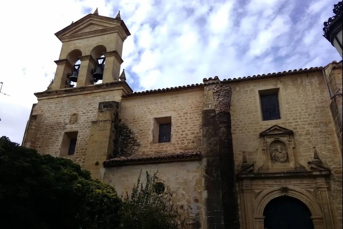 Hotel Baeza Monumental By Eme Hoteles Exterior foto